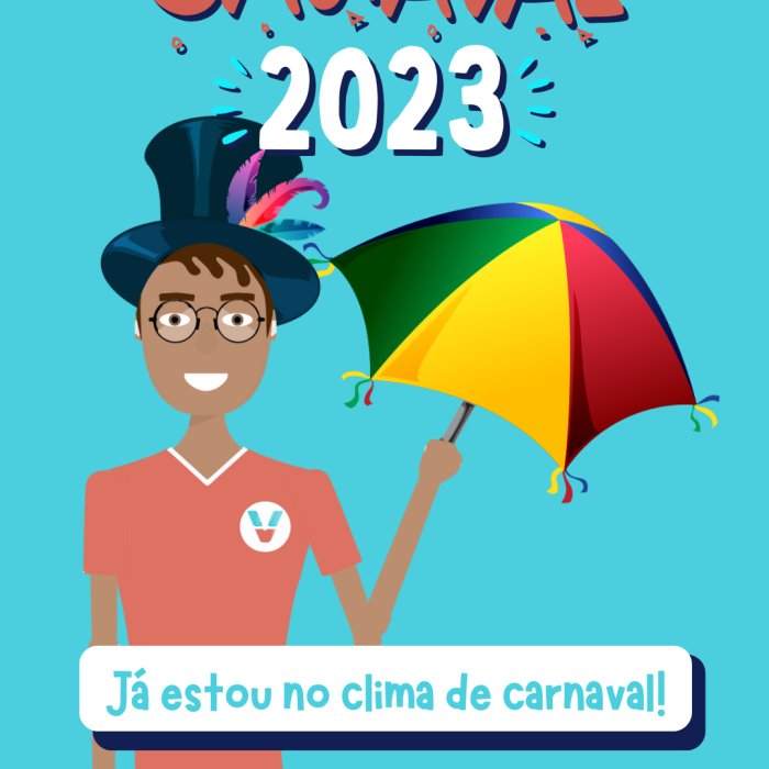 Story para instagram carnaval 2023 colorido rosa