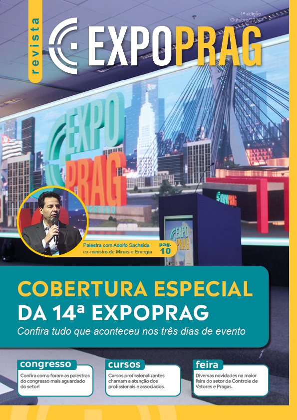 Capa da revista EXPOPRAG